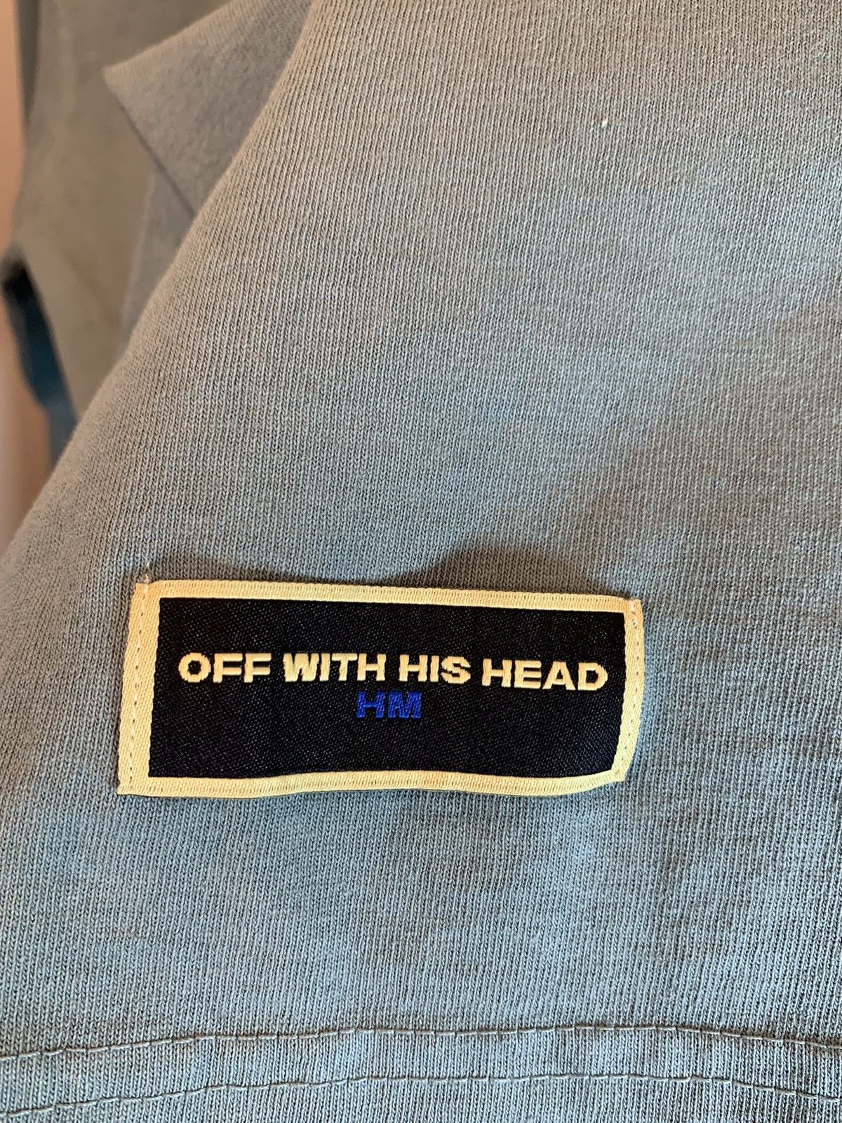 Designer RARE Kids Of Immigrants Hasan Minhaj Off With His Head Shirt Size US L / EU 52-54 / 3 - 4 Thumbnail