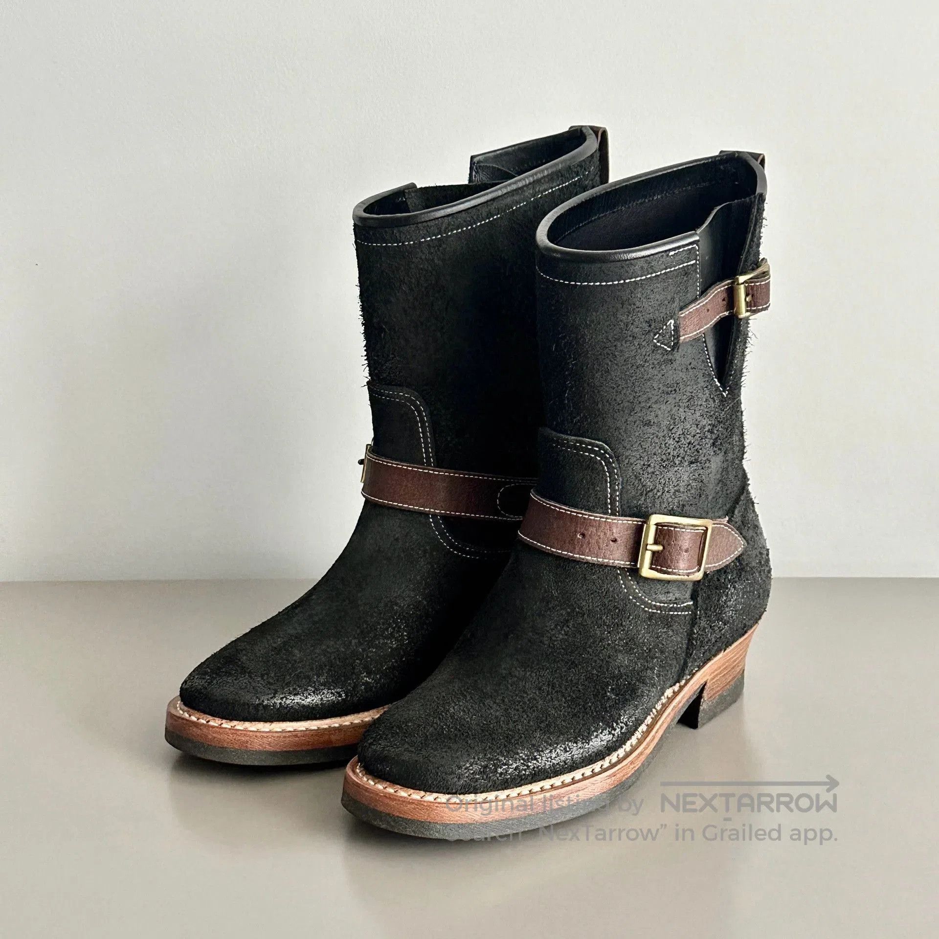 Other Clinch x Spiral 1940s Engineer Boots. Size US 6 / IT 36 - 1 Thumbnail
