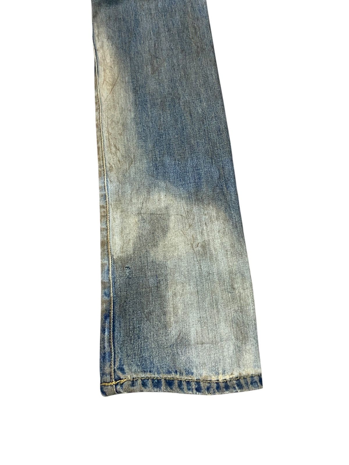 Polo Ralph Lauren Vintage Polo Ralph Lauren Homeless Distressed Jeans 2000s Size US 30 / EU 46 - 8 Thumbnail