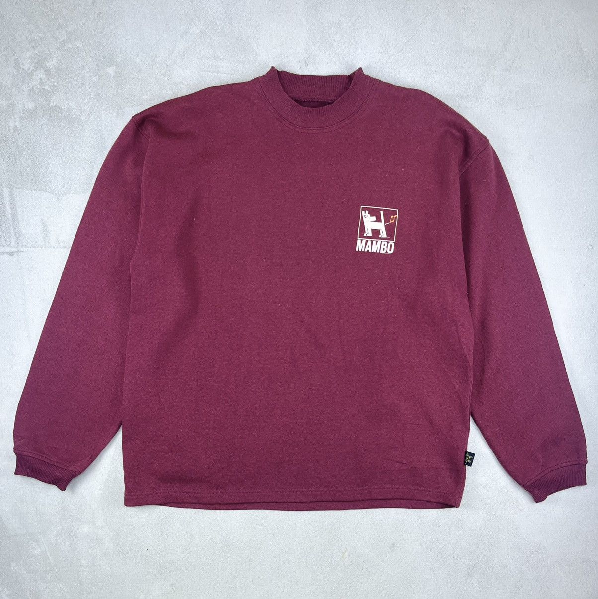 Mambo × Vintage Vintage '80 Mambo Sweatshirt. *RARE* Size US L / EU 52-54 / 3 - 2 Thumbnail