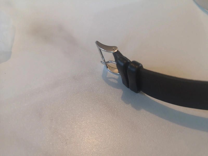 Skagen Skagen black dial leather strap watch Size ONE SIZE - 3 Thumbnail