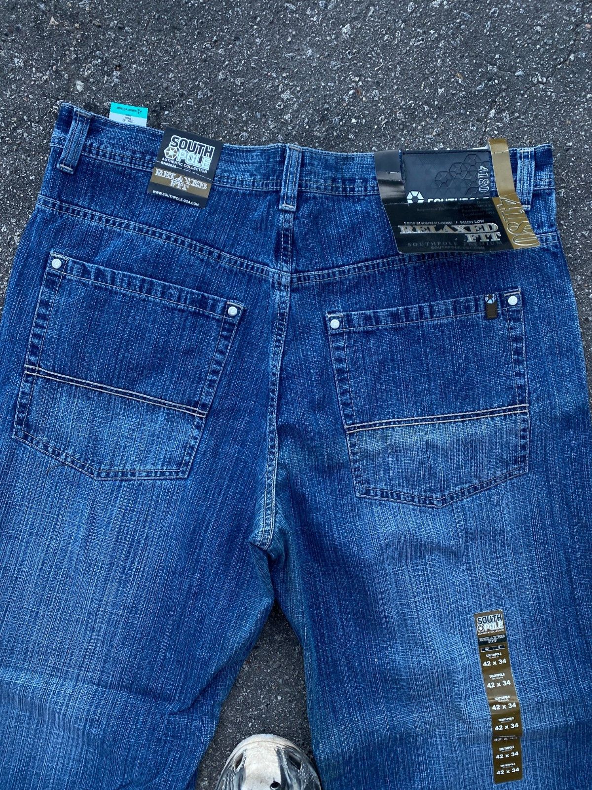 Southpole Vintage Y2K Southpole Baggy Skater Grunge Jeans VTG Mens Si Size US 42 / EU 58 - 2 Thumbnail