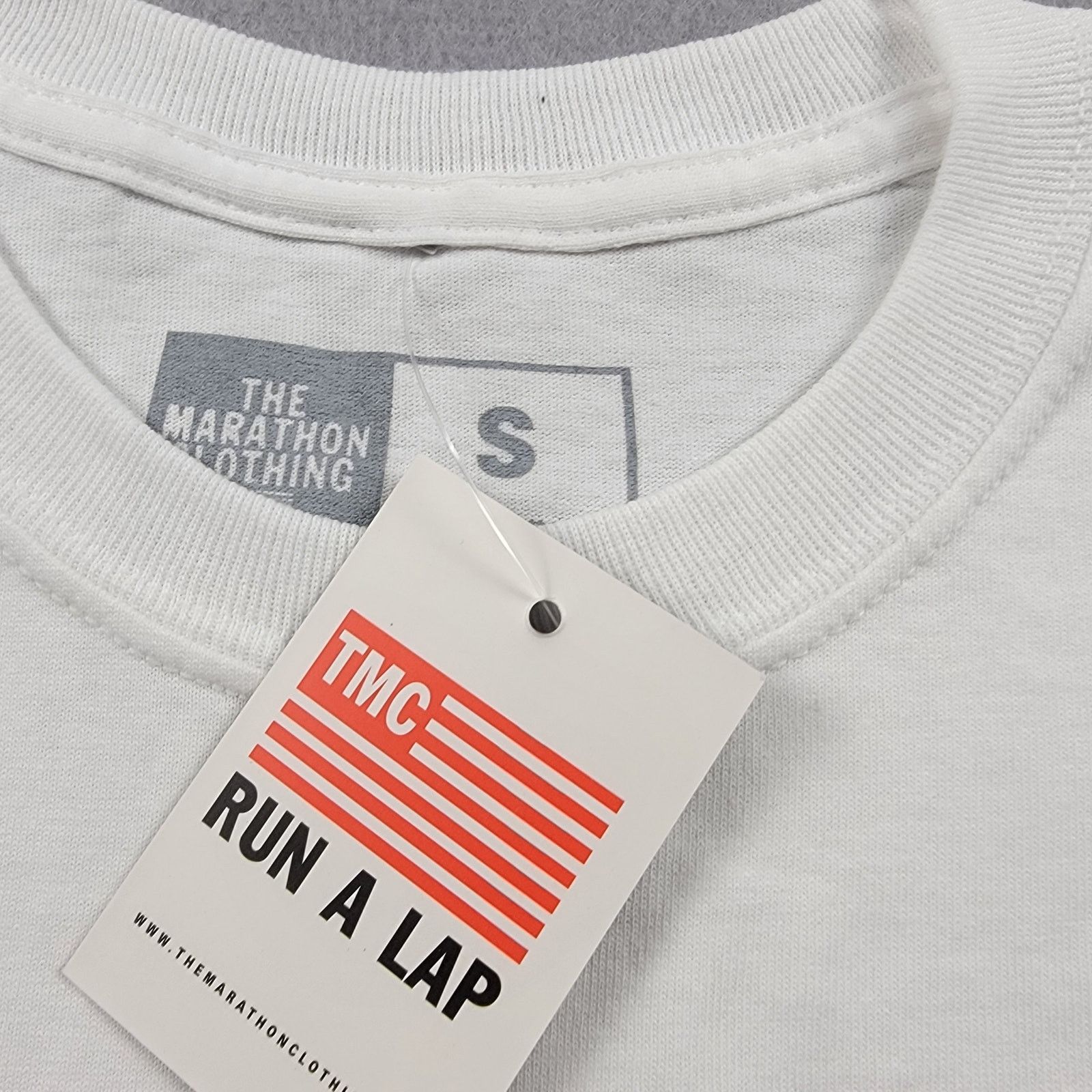 Other The Marathon Clothing "Nipsey Hussle" Tshirt Sz S White Size US S / EU 44-46 / 1 - 5 Thumbnail