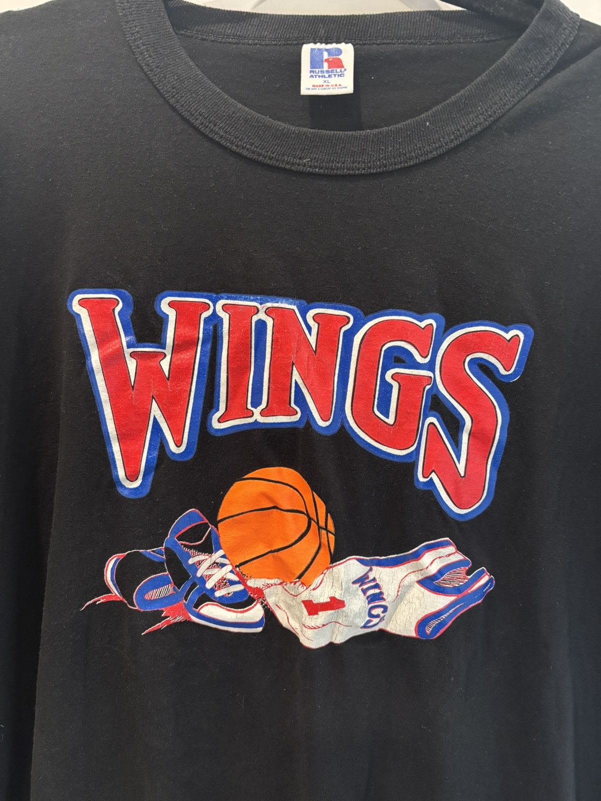 Vintage Vintage Wings Tee Size US L / EU 52-54 / 3 - 2 Thumbnail