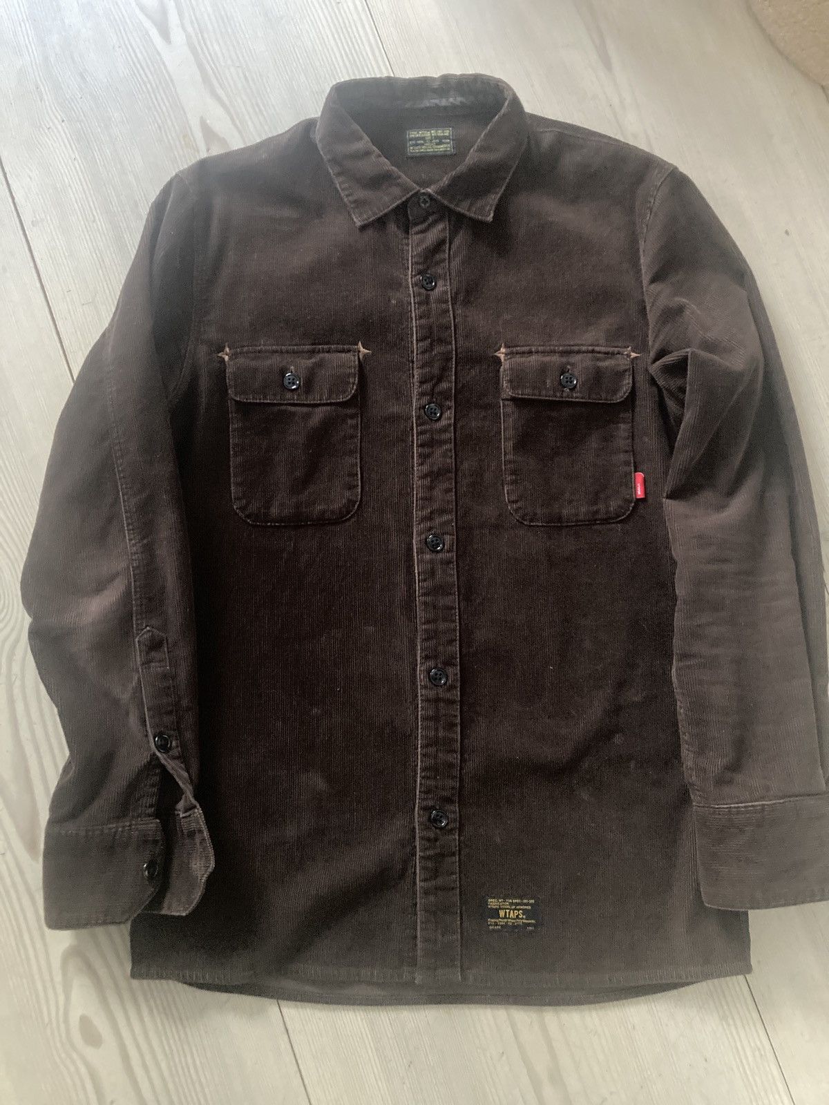 Wtaps Corduroy shirt/overshirt Size US M / EU 48-50 / 2 - 1 Thumbnail