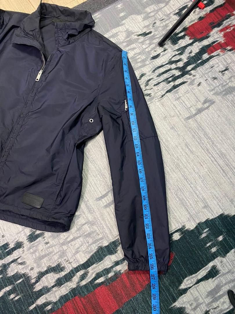 Prada Prada Nylon Funnel Neck Bomber Jacket Size US M / EU 48-50 / 2 - 23 Thumbnail