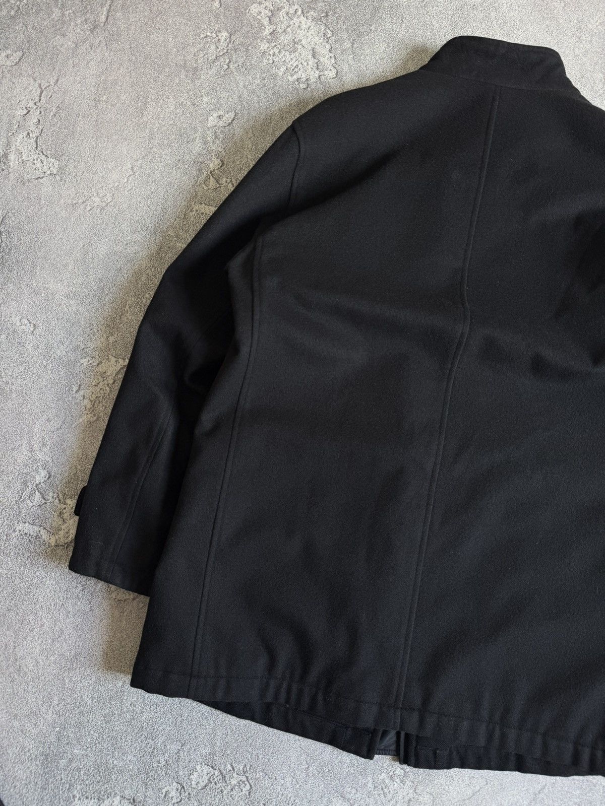 Designer Schneiders Salzburg Gore-Tex zip wool coat jacket long Size US XL / EU 56 / 4 - 20 Thumbnail