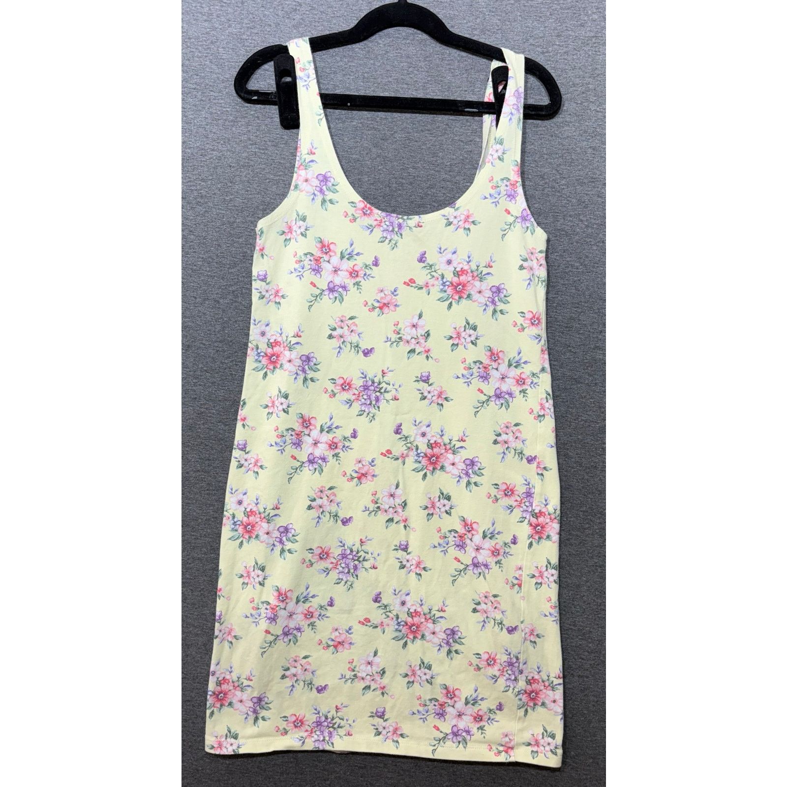 Forever 21 Forever 21 | Juniors Floral Sleeveless Tank Top | Medium Size M / US 6-8 / IT 42-44 - 2 Thumbnail
