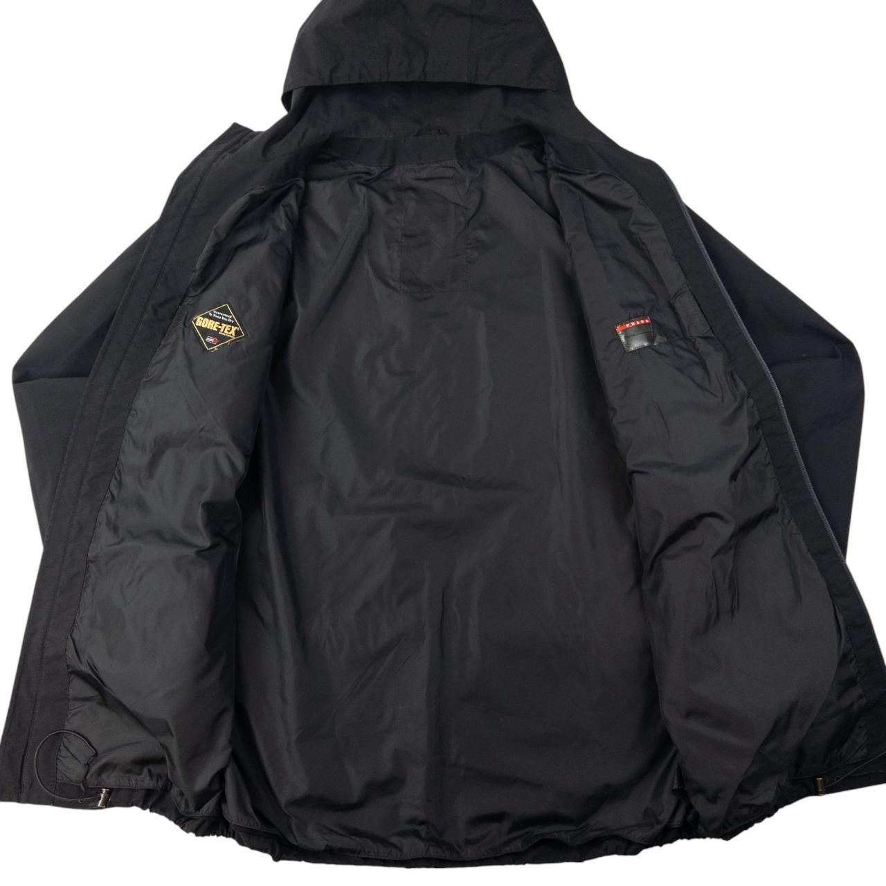 Prada Vintage Prada Sport Goretex Zip Up Jacket Size XL Size US XL / EU 56 / 4 - 4 Thumbnail