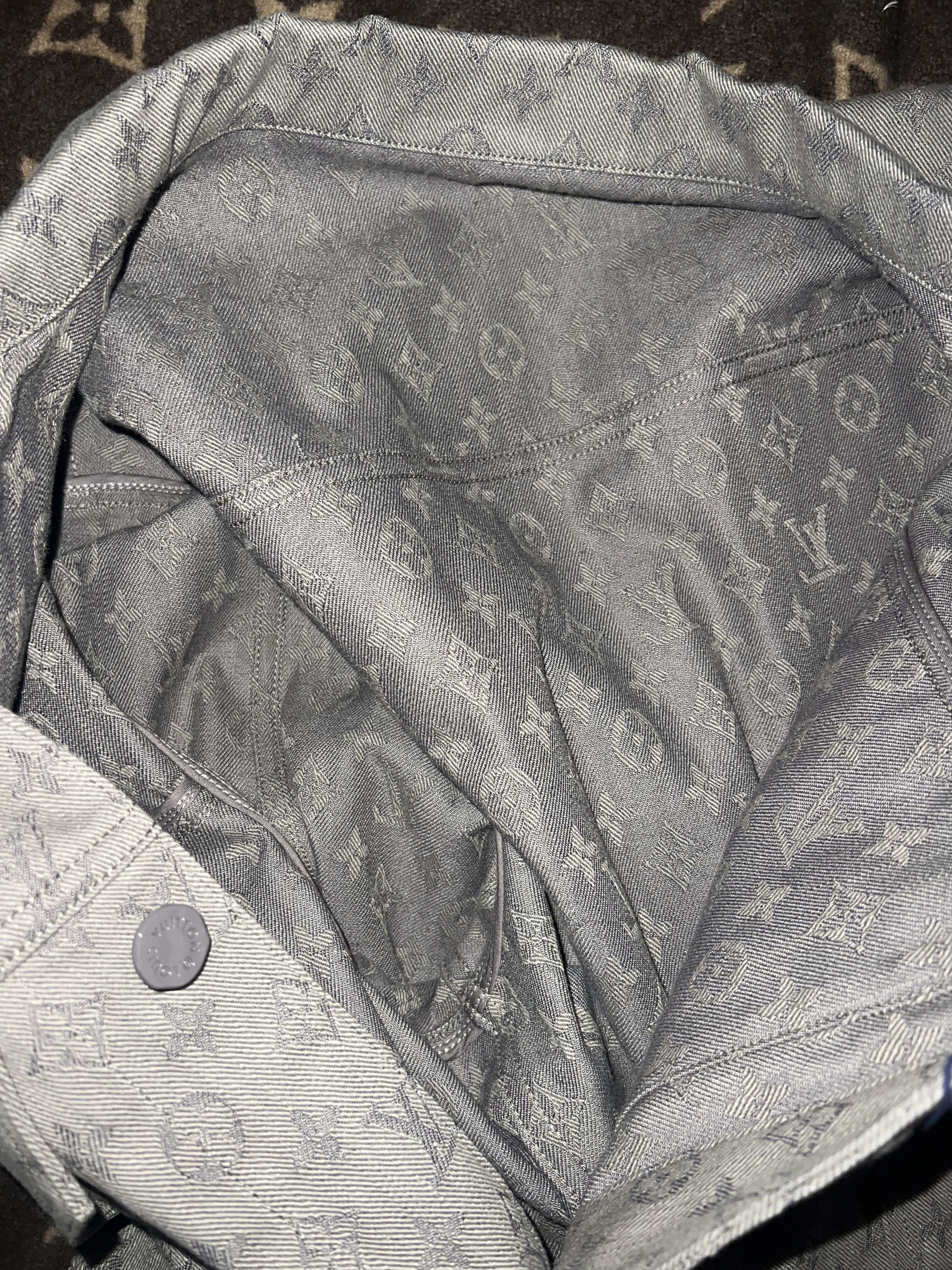 Louis Vuitton Denim Jacket Size US XL / EU 56 / 4 - 7 Thumbnail