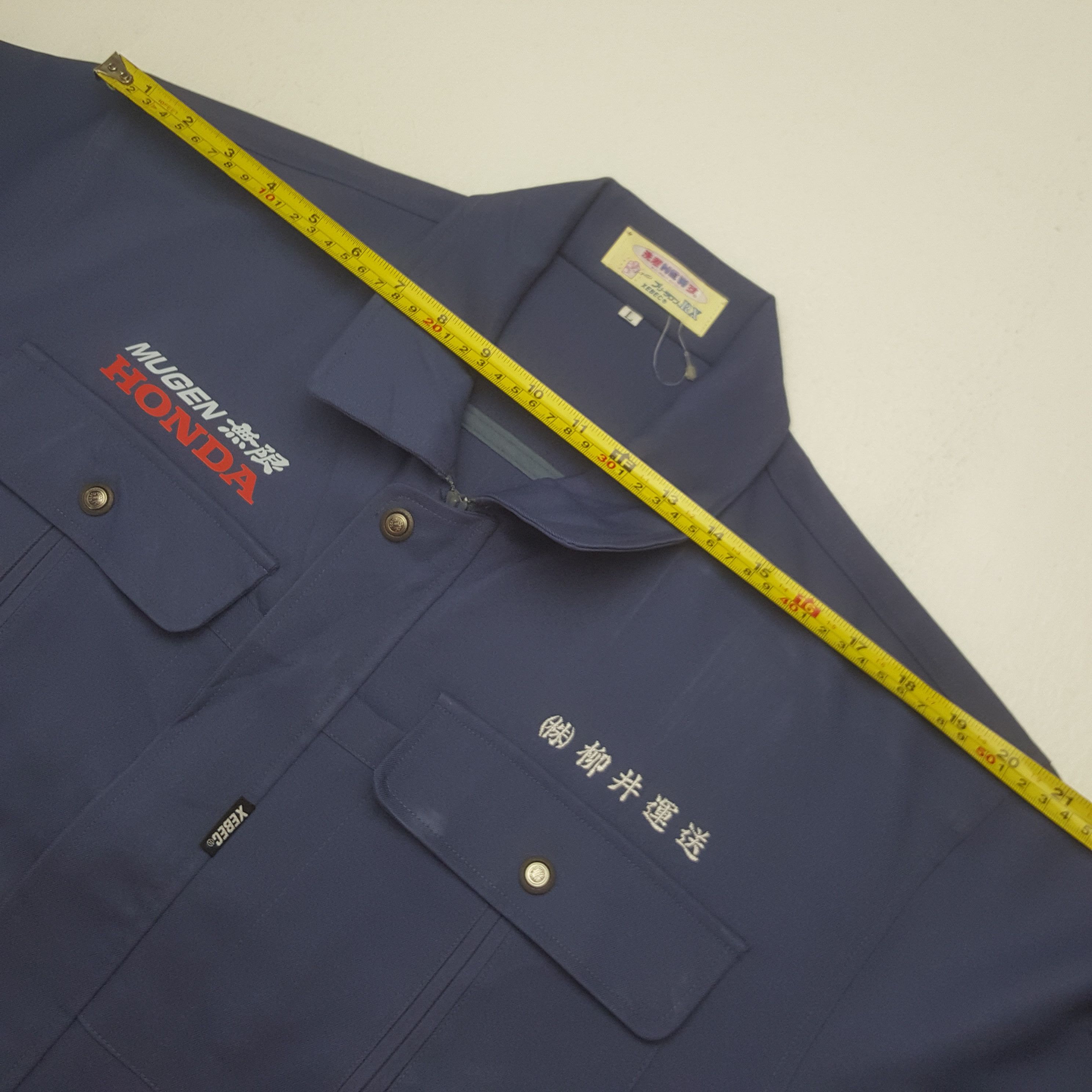 Japanese Brand Vintage Mugen Honda Racing Custom Worker Jacket Size US M / EU 48-50 / 2 - 6 Thumbnail