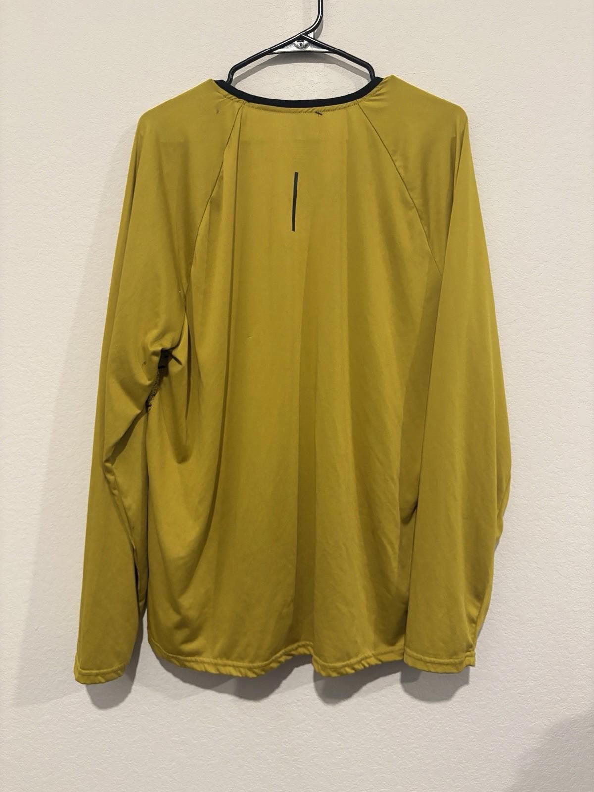 Other Xersion Yellow Workout Athletic Long Sleeve Shirt Men’s XL Size US XL / EU 56 / 4 - 5 Thumbnail