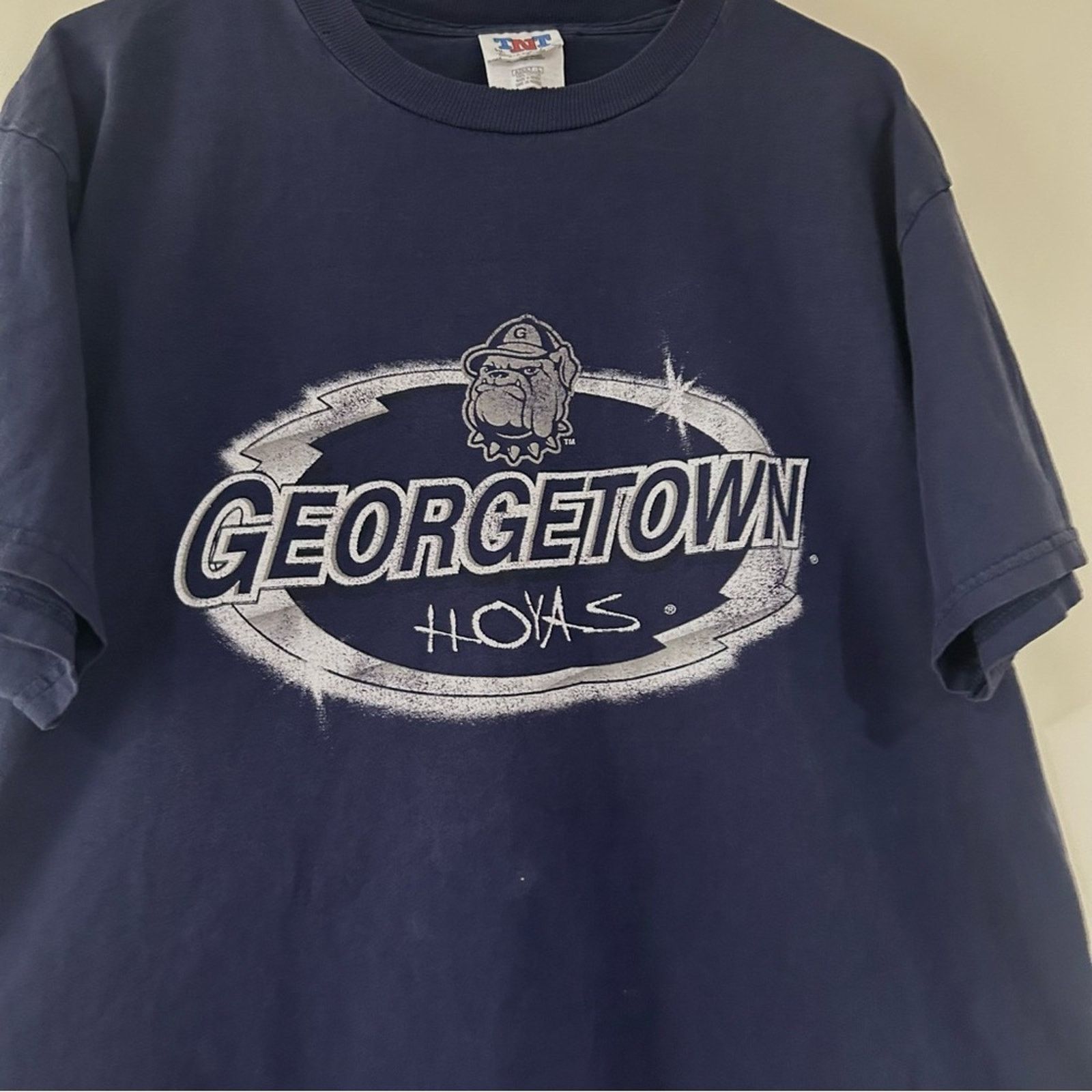 Other Vintage Georgetown Hoyas Shirt Size US L / EU 52-54 / 3 - 2 Thumbnail