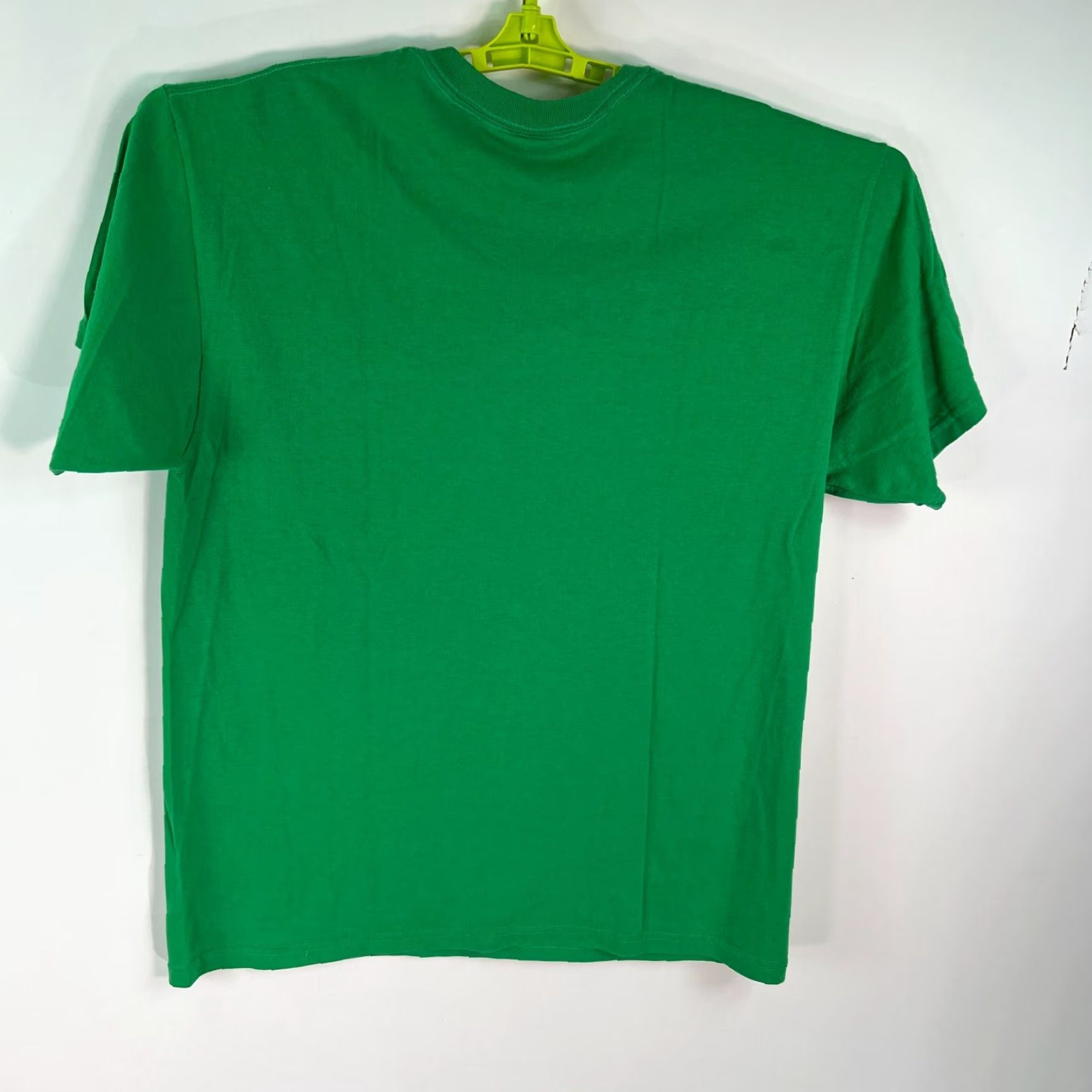 Vintage Nike Shirt Mens Graphic Green T Shirt L Beers Beer Classic 50/50 Cotton Polyester Preshrunk Crew Neck Short Sleeve Vintage No Size US L / EU 52-54 / 3 - 3 Thumbnail