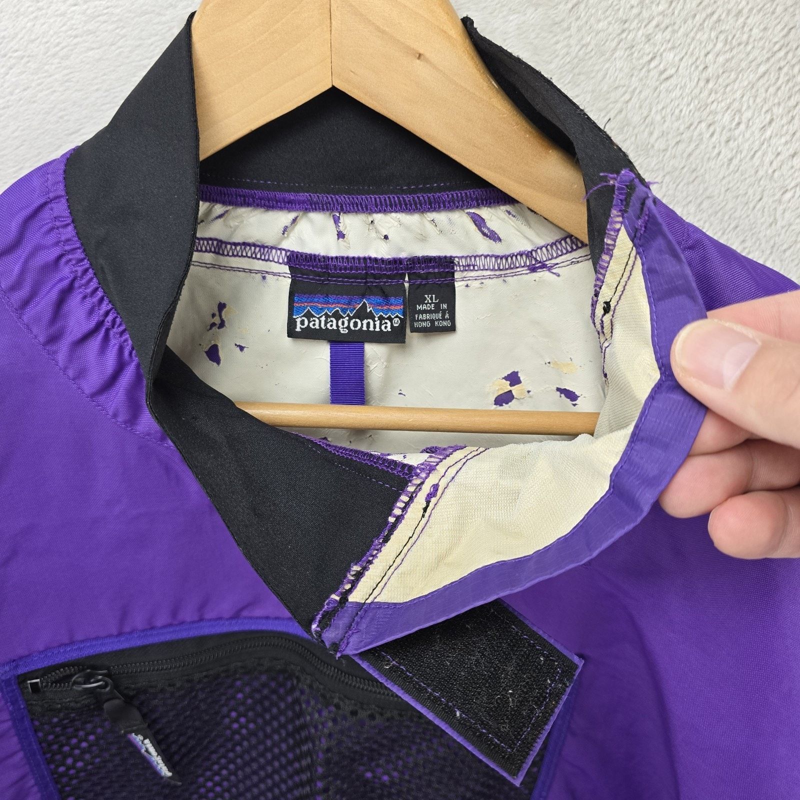 Patagonia Vintage Patagonia Anorak Kayak Windbreaker Jacket XL 90s Size US XL / EU 56 / 4 - 12 Thumbnail