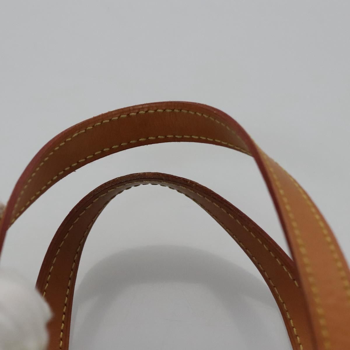 Louis Vuitton LOUIS VUITTON Monogram Vernis Reade MM Hand Bag Gris M91142 Size ONE SIZE - 14 Thumbnail