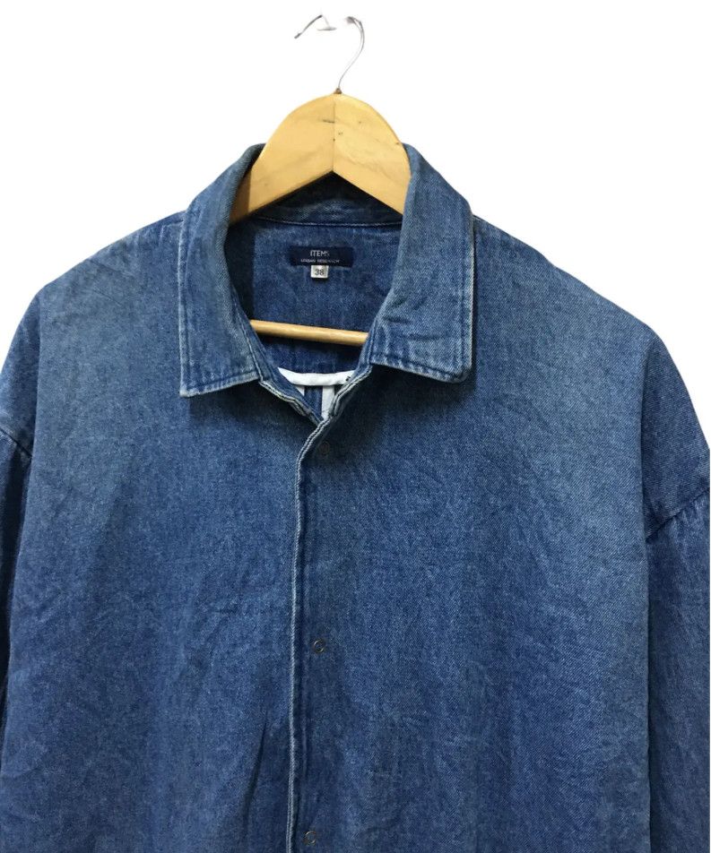 Japanese Brand × URBAN RESEARCH DOORS ITEM x Urban Research Denim Jacket Size US M / EU 48-50 / 2 - 5 Thumbnail