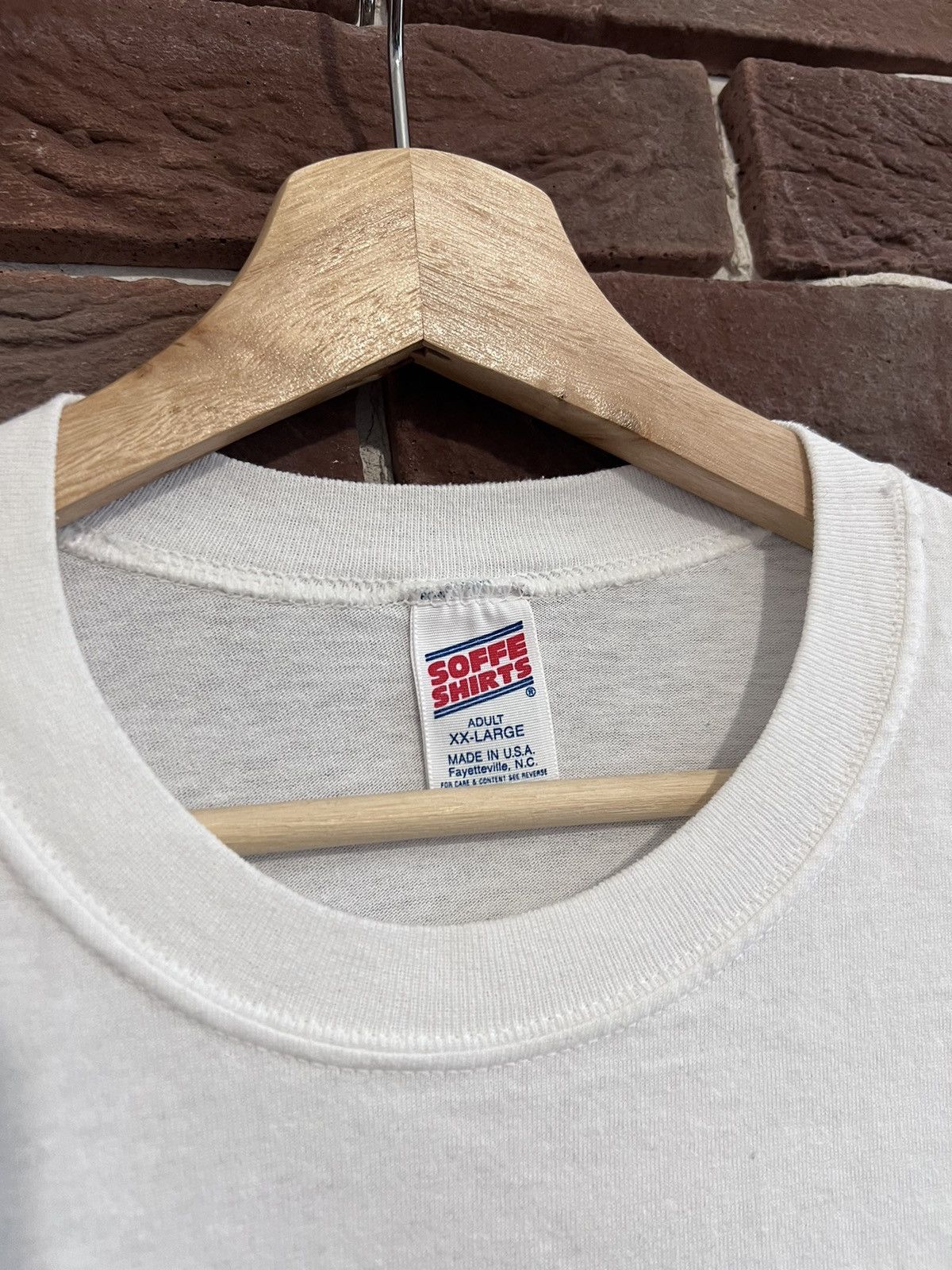 Cooperstown Collection Vintage 80s Cooperstown All Star Village Baseball T Shirt Size US XXL / EU 58 / 5 - 4 Thumbnail