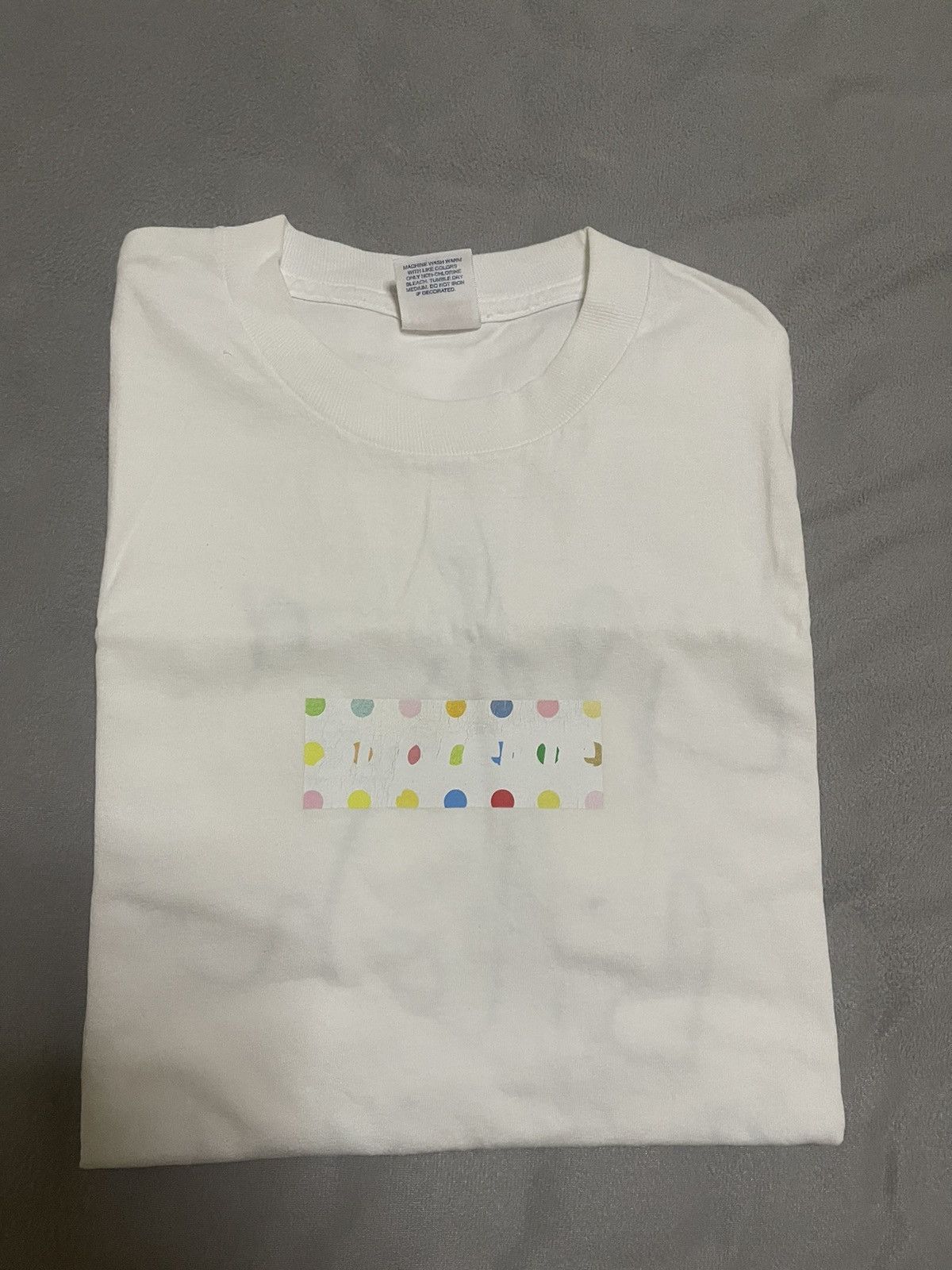 Supreme Damien Hirst Box Logo | Grailed