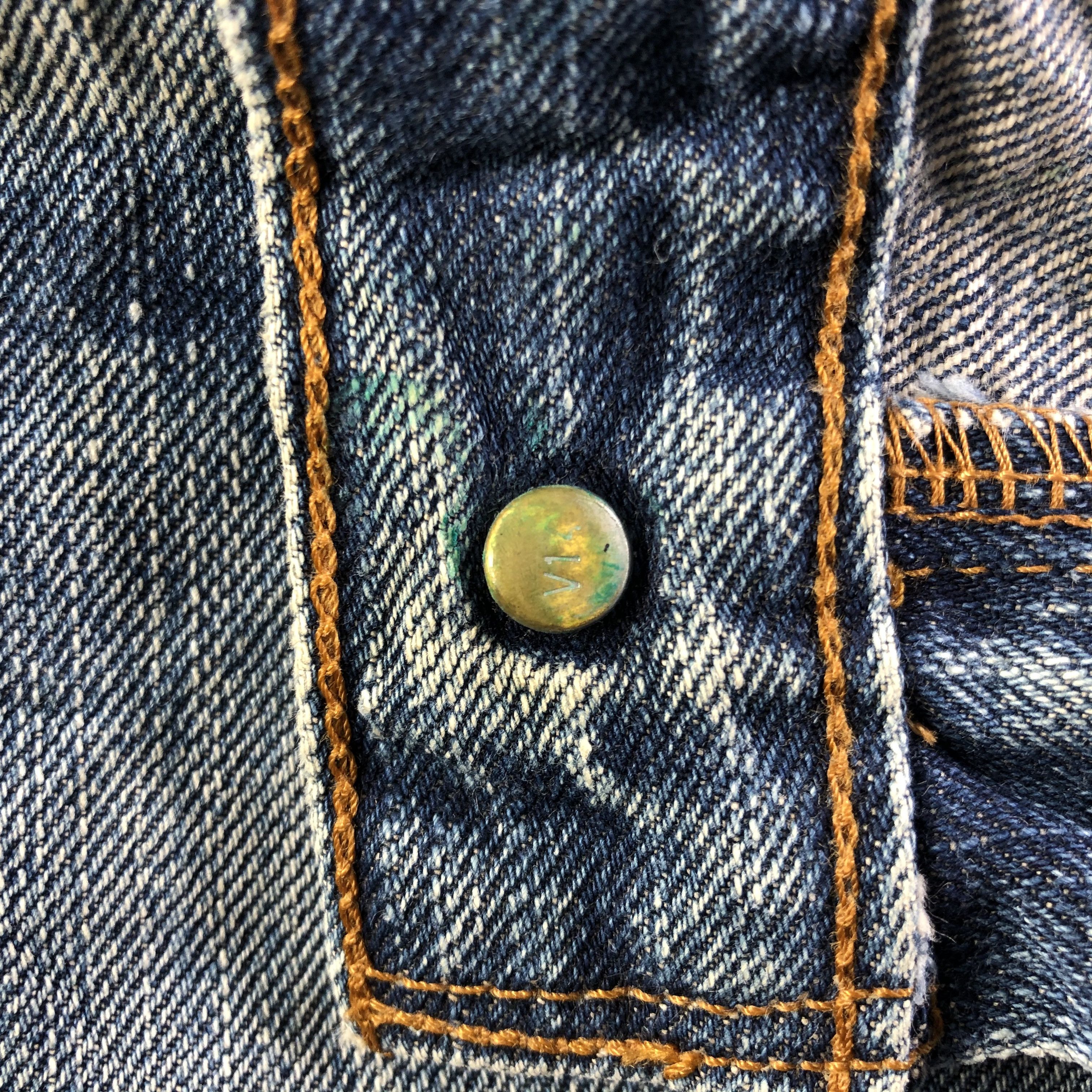 Levi's Vintage Blue Wash Levis 502 Jeans-J3563 Size US 39 - 11 Thumbnail