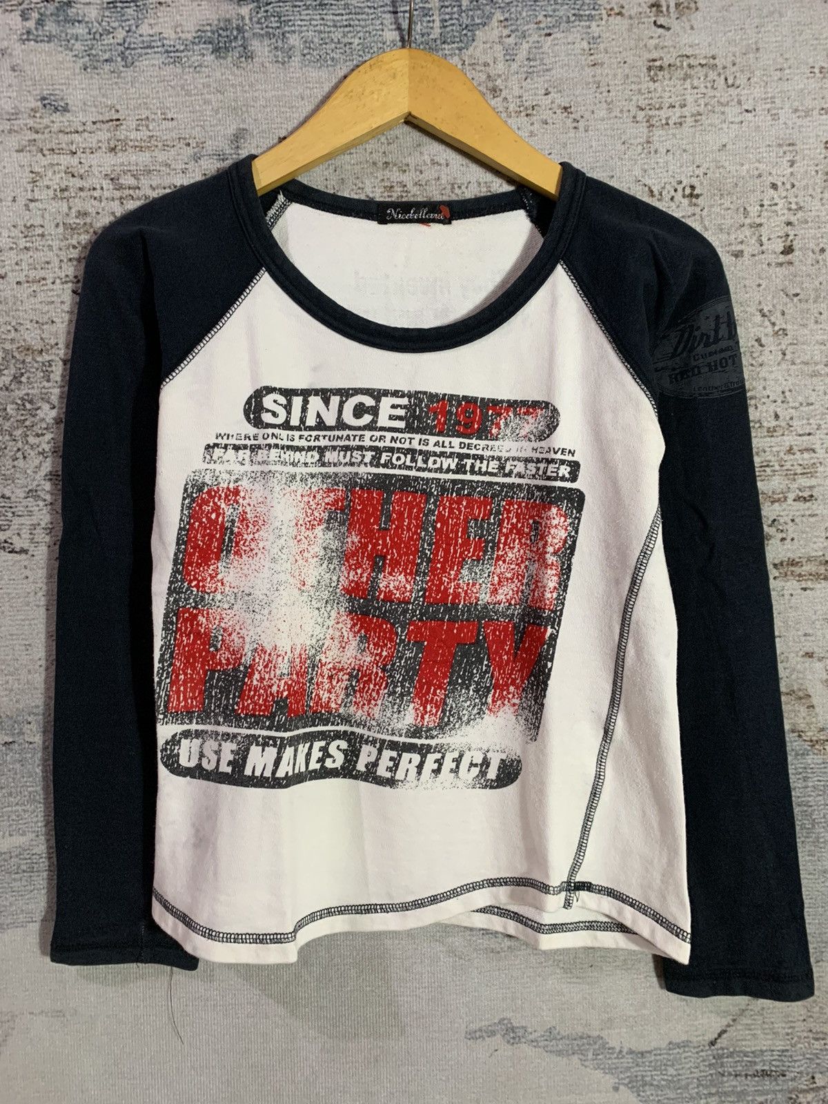 14th Addiction 2000s Crazy Japan Long sleeve Gothic Y2k Size US S / EU 44-46 / 1 - 1 Thumbnail