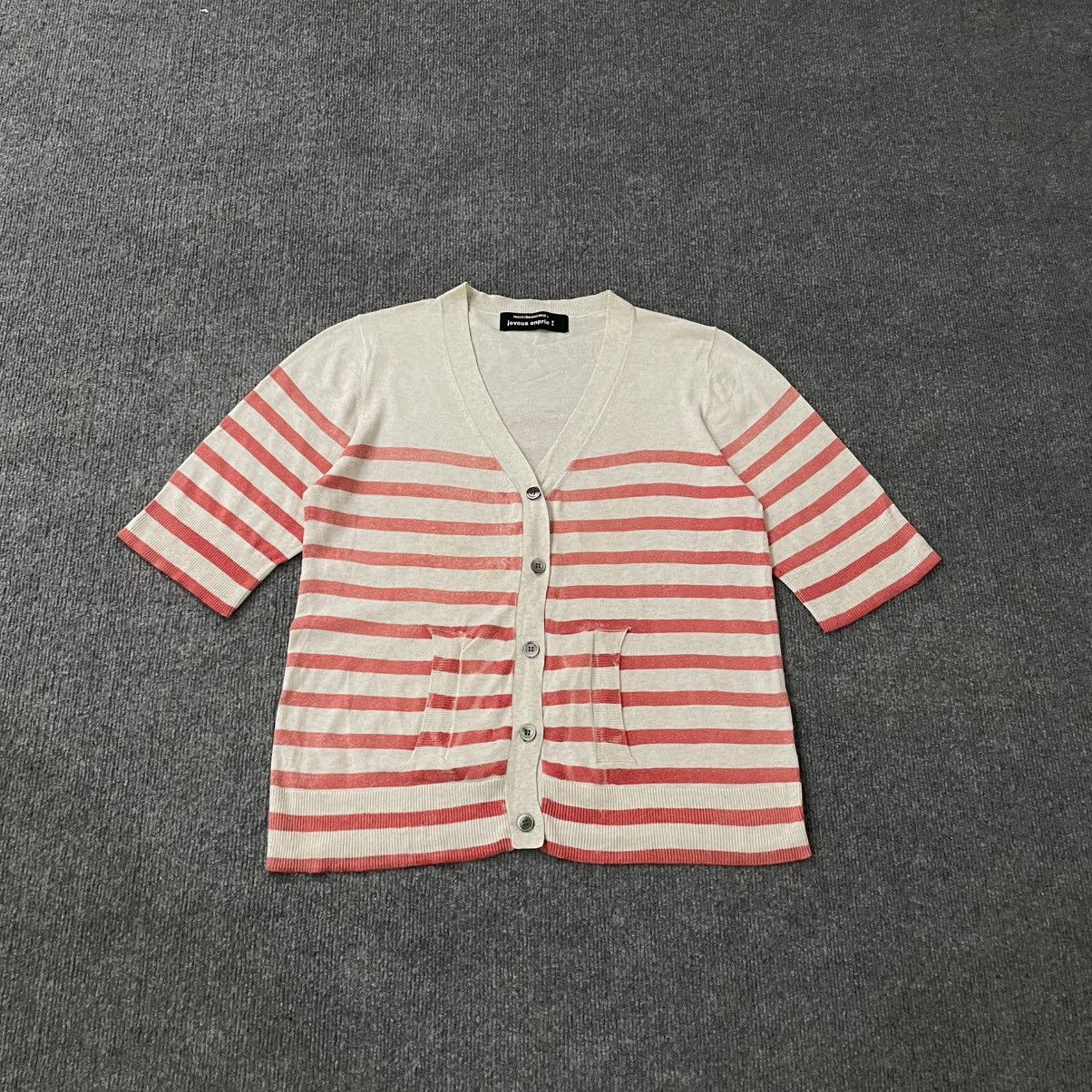 Issey Miyake Mercibeaucoup by Issey Miyake Sweater Cardigan Knitwear Size US M / EU 48-50 / 2 - 1 Thumbnail