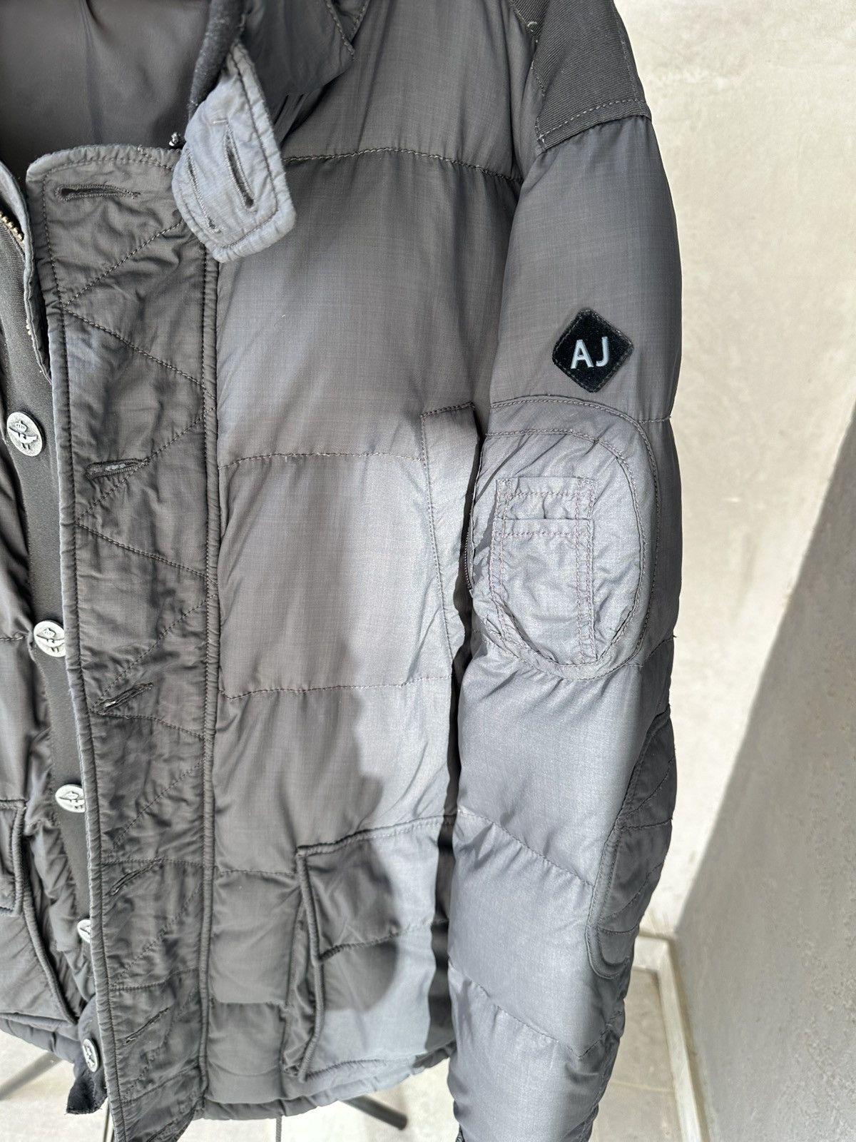Armani Armani Puffer Jacket Size US XL / EU 56 / 4 - 6 Thumbnail