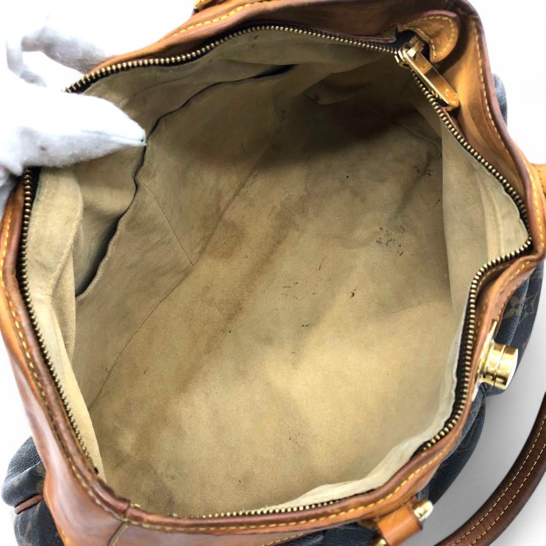 Louis Vuitton Louis Vuitton - Boetie MM Handbag Monogram Leather LV Size ONE SIZE - 7 Thumbnail