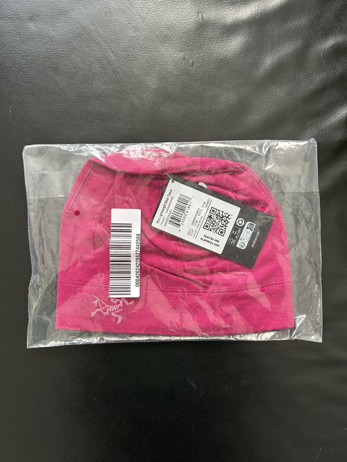 Arc'Teryx Arcteryx Rho Lightweight Wool Toque | Grailed