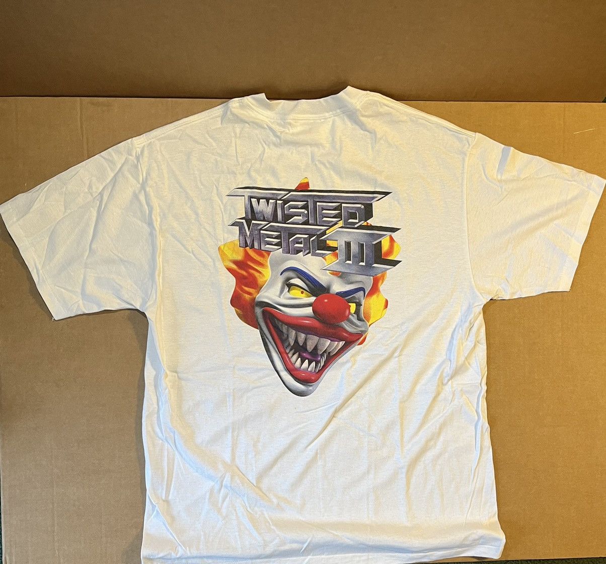 Vintage Vintage Twisted Metal 3 Promo Shirt Size US XL / EU 56 / 4 - 2 Thumbnail