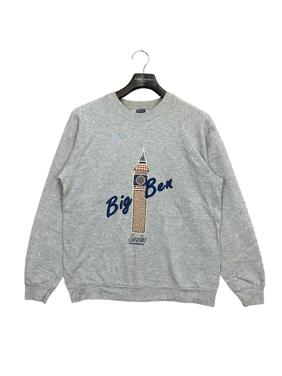 Vintage vintage big ben london spike leisurewear Size US M / EU 48-50 / 2 - 1 Thumbnail