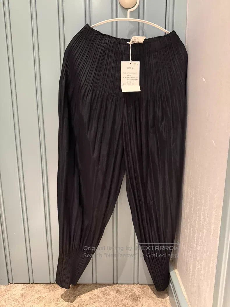 Issey Miyake Issey Miyake Black Jacket Size L / US 10 / IT 46 - 6 Thumbnail