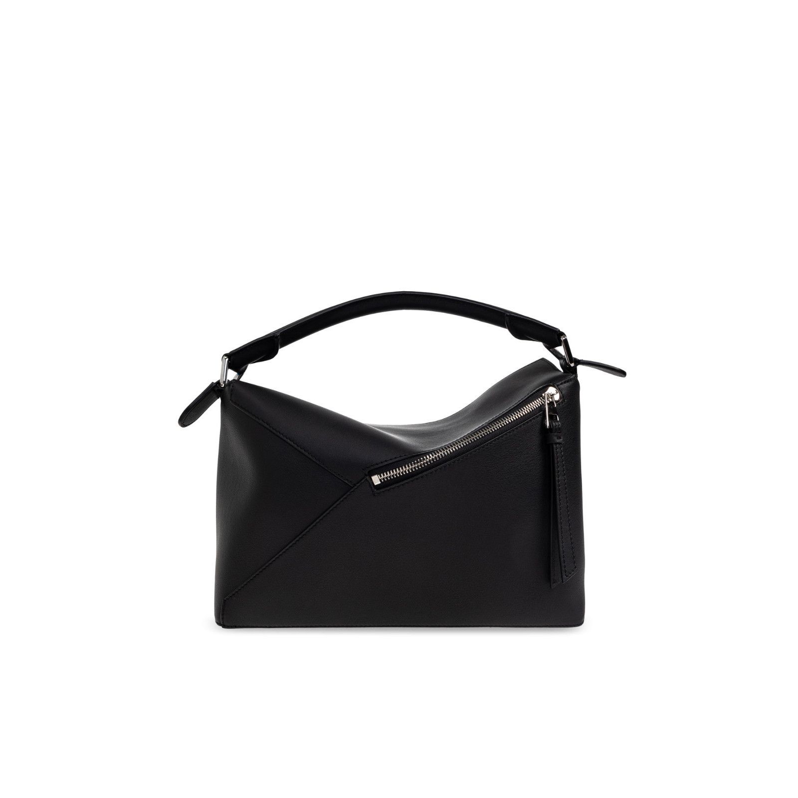 Loewe LOEWE Puzzle Medium Edge Black Leather Handbag New & Authent Size ONE SIZE - 2 Thumbnail
