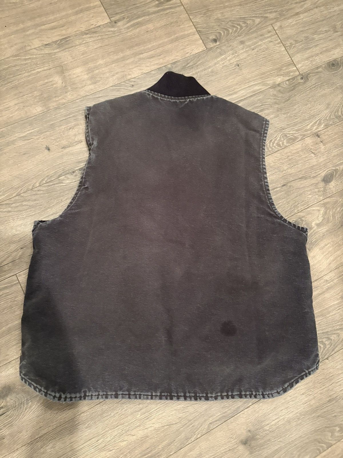 Carhartt × Vintage Vintage Carhartt Vest Tattered Size US XL / EU 56 / 4 - 6 Thumbnail