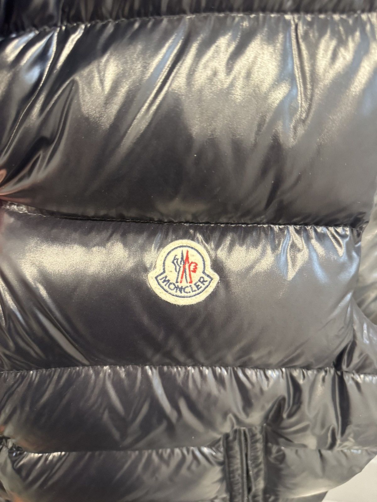 Moncler Moncler vest black Size US L / EU 52-54 / 3 - 2 Thumbnail