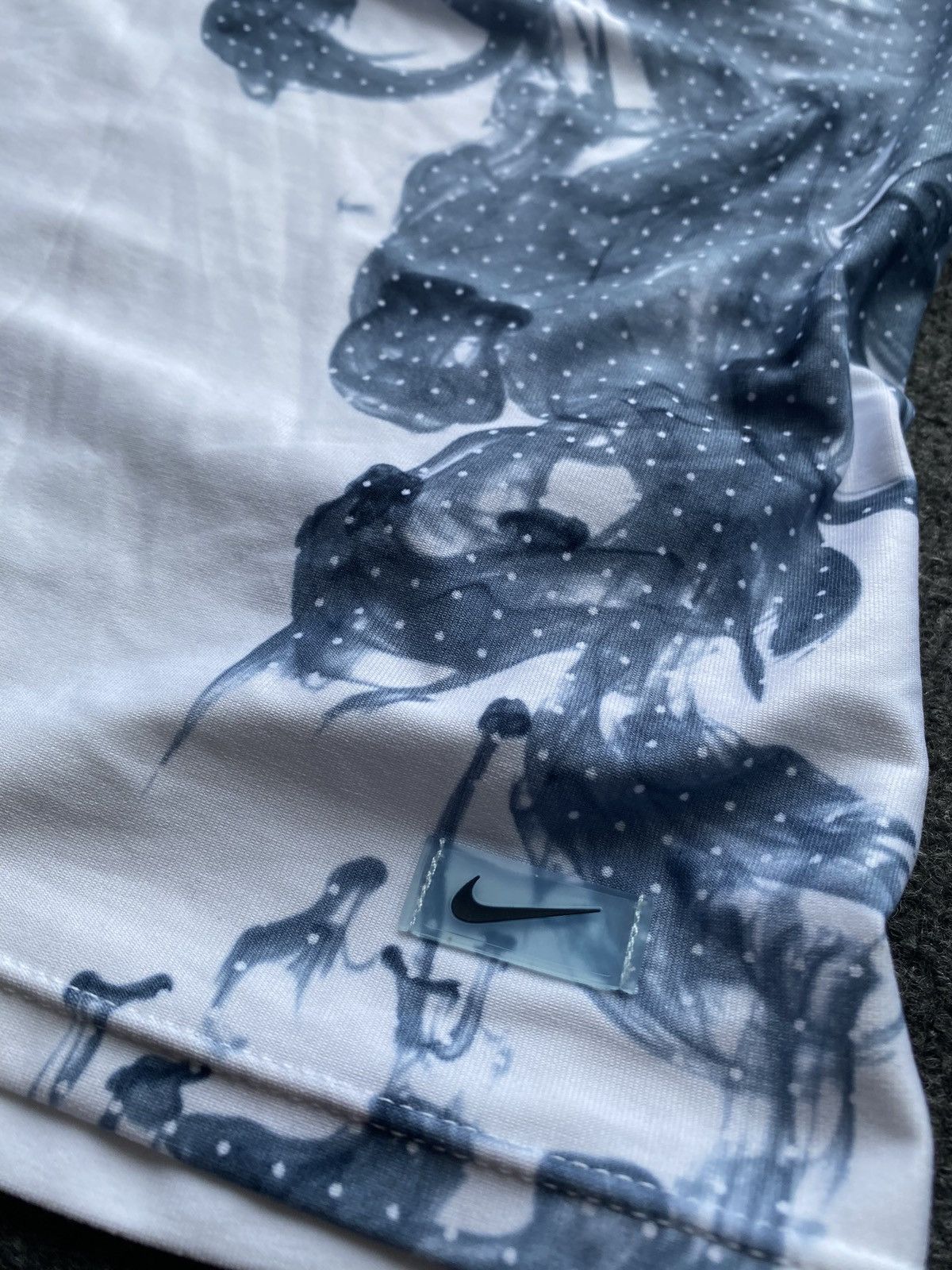 Nike 🔥Nike 90s sport track tank top smoke graphic m sz Size M / US 6-8 / IT 42-44 - 9 Thumbnail
