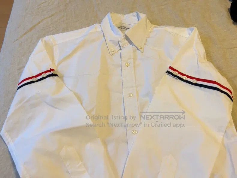 Thom Browne Thom Browne Oxford shirt Size US S / EU 44-46 / 1 - 6 Thumbnail