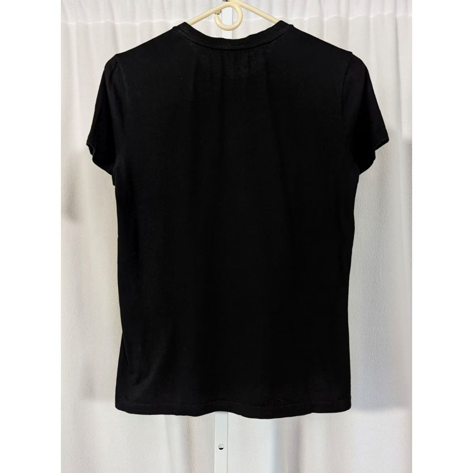 Alexander McQueen VINTAGE Alexander McQueen Archive Embroidered Skull Sequin Diamond T Shirt Black Size 40 Mens? Womens? Size S / US 4 / IT 40 - 2 Thumbnail