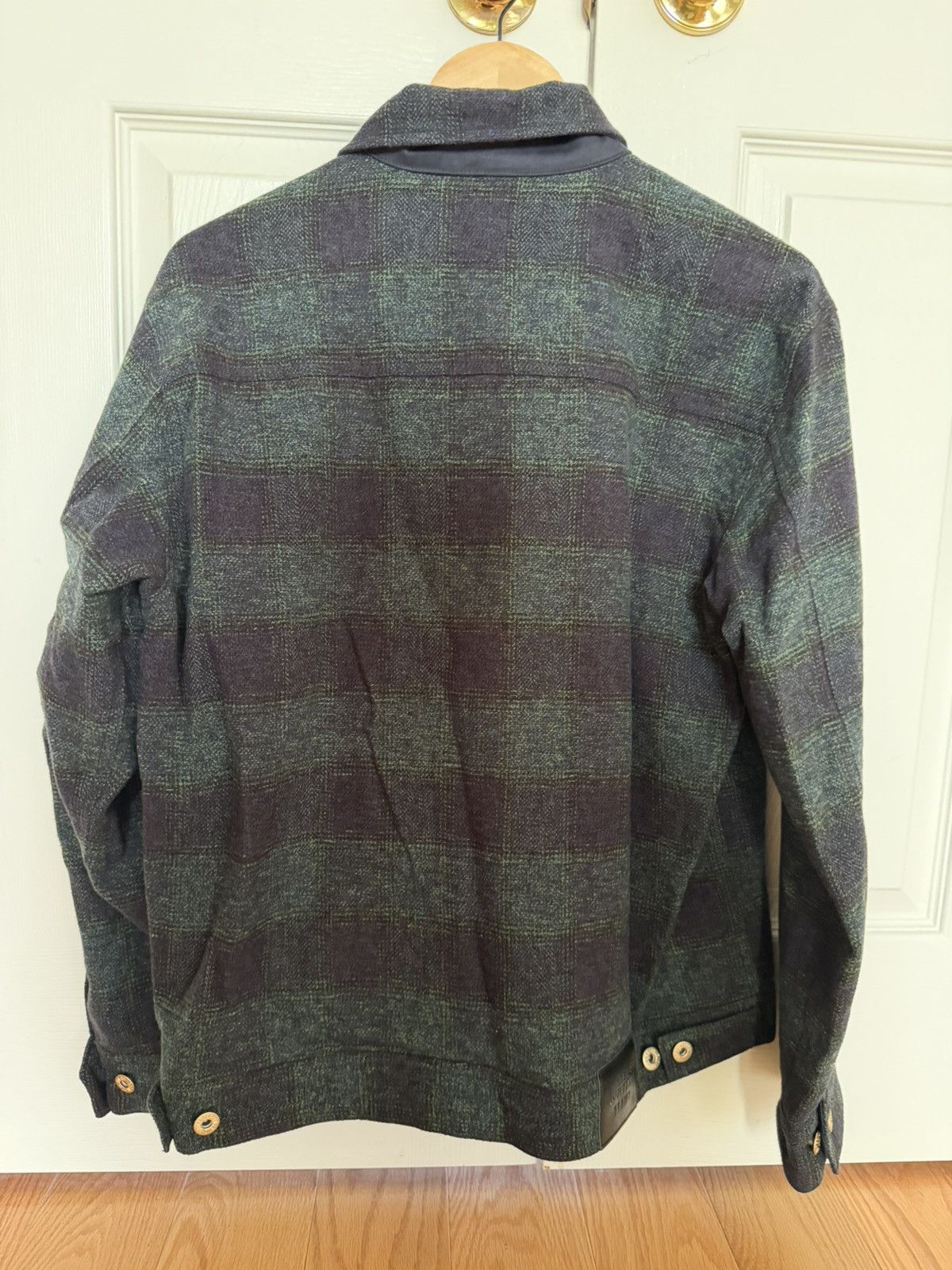 Beams Japan Beams Universal Overall Check Truck Jacket Size US M / EU 48-50 / 2 - 2 Thumbnail
