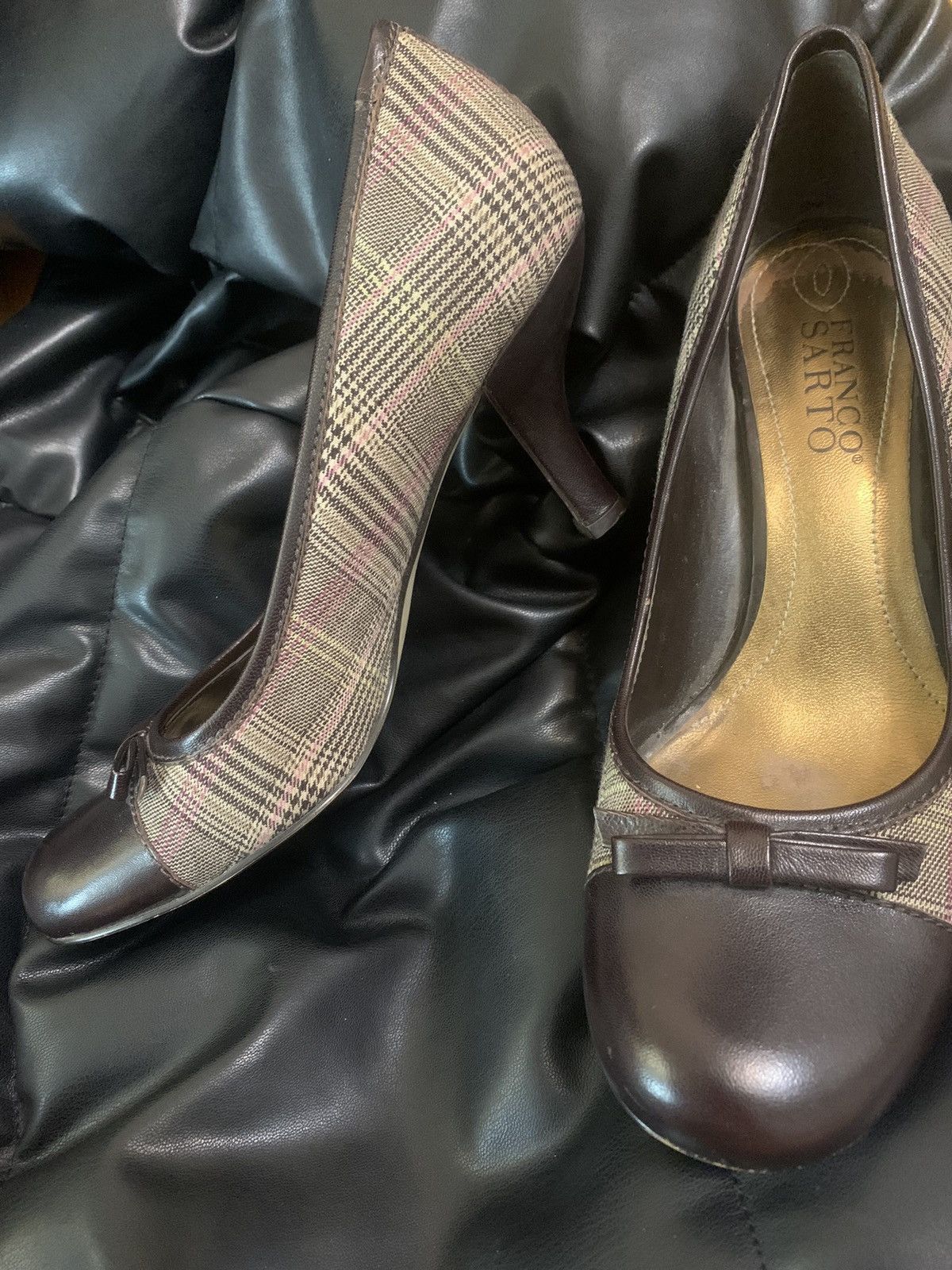 Franco Sarto Classy brown heels in 7.5 Size US 7.5 / IT 37.5 - 4 Thumbnail