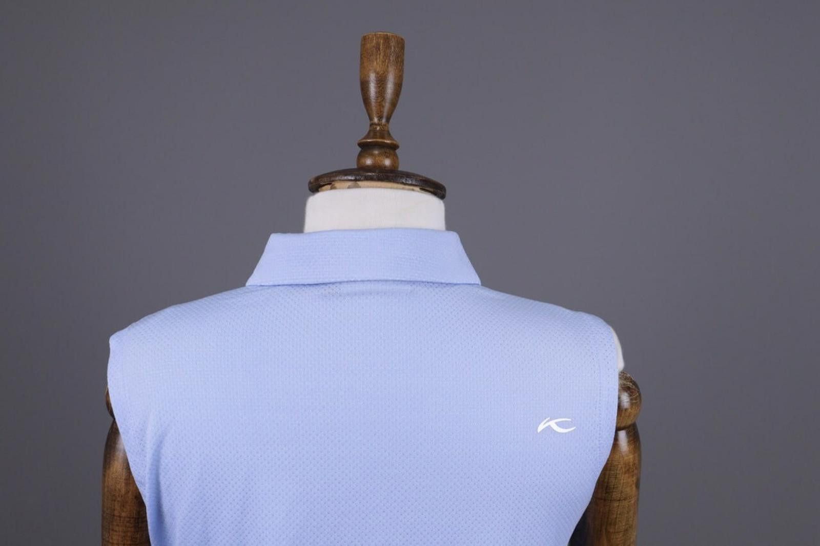 KJUS KJUS Blue Sleeveless Sport Fit Summer Polo Shirt Size 38 / M Size M / US 6-8 / IT 42-44 - 12 Thumbnail