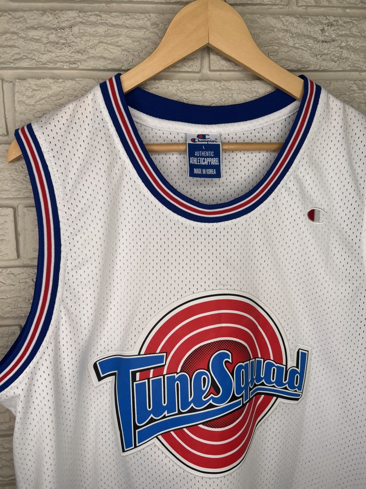 Champion Vintage Champion TuneSquad Bugs Bunny Jersey Size US L / EU 52-54 / 3 - 3 Thumbnail