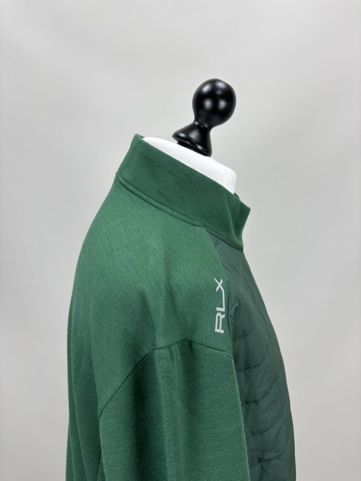RLX Ralph Lauren Mens sweatshirt RLX Ralph Lauren Size XL Color Green Size US XL / EU 56 / 4 - 6 Thumbnail