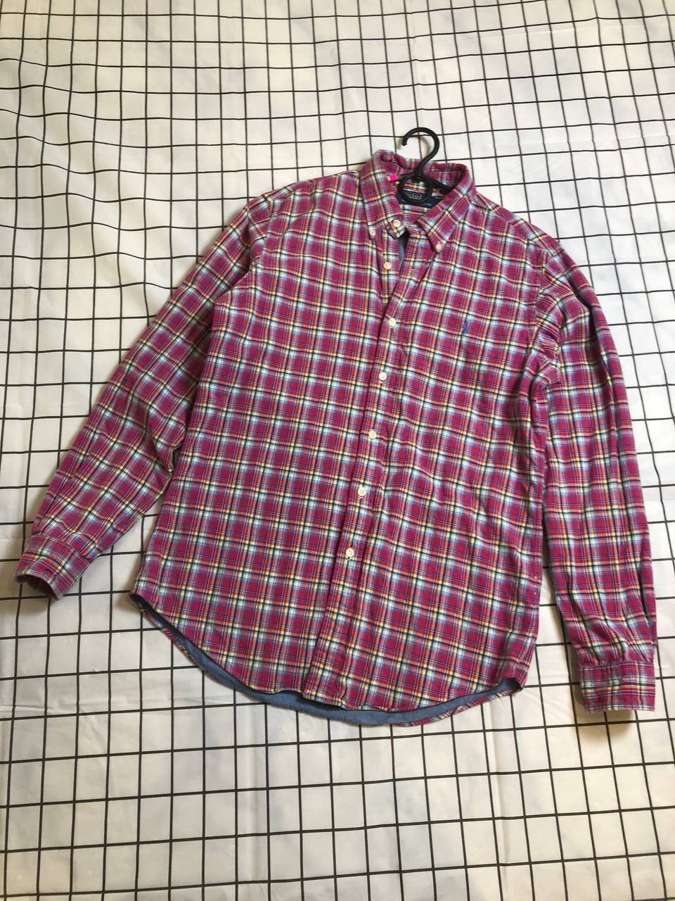 Polo Ralph Lauren Ralph Lauren Classic Fit Button Up Shirt Size US M / EU 48-50 / 2 - 1 Thumbnail