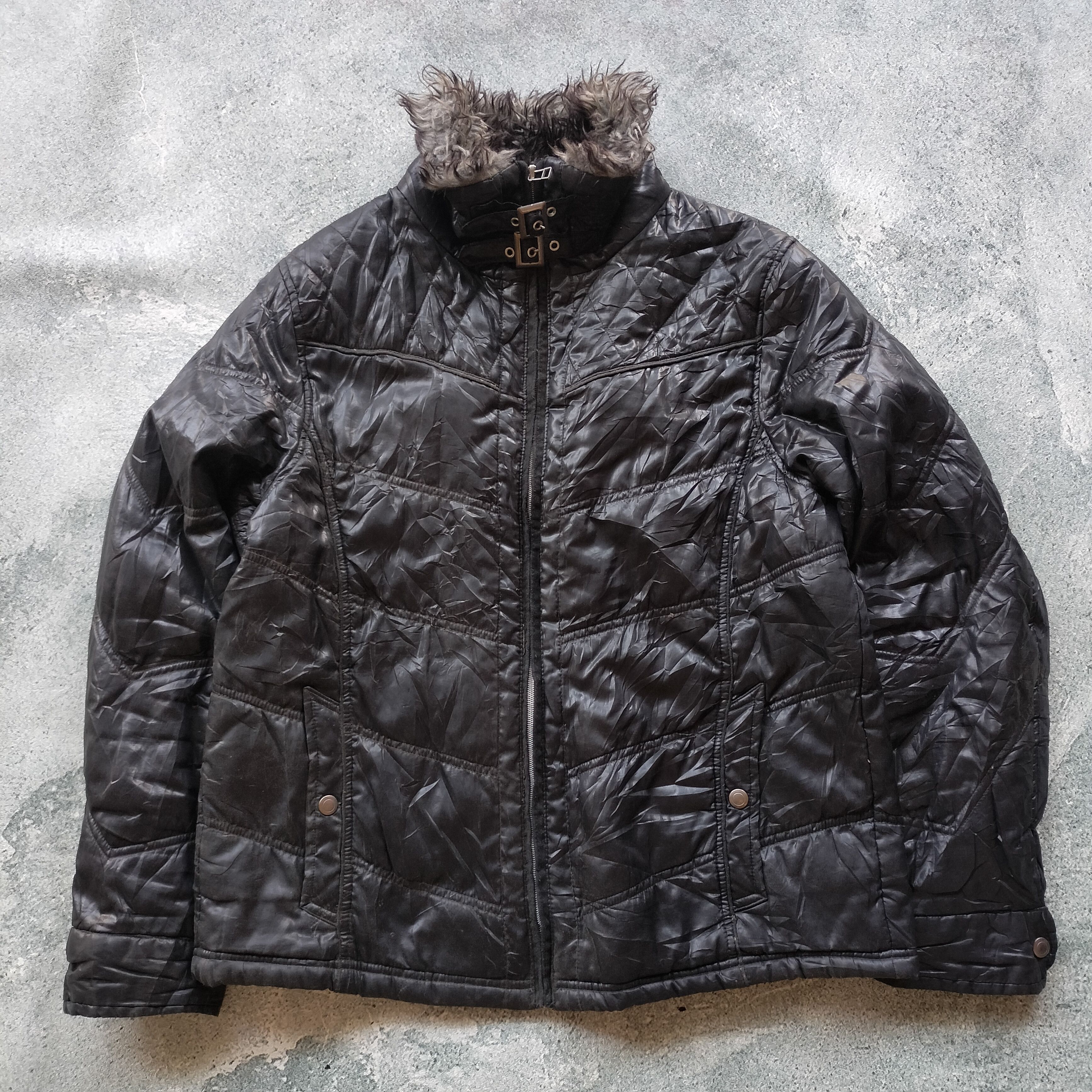 14th Addiction × If Six Was Nine × Japanese Brand Japanese spinalh fur retro punk jacket Size US L / EU 52-54 / 3 - 1 Thumbnail