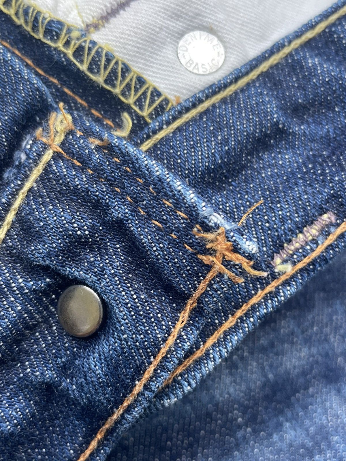 Denime × Japanese Brand × Vintage Vintage Denime Orizzonti Denim Size US 28 / EU 44 - 14 Thumbnail