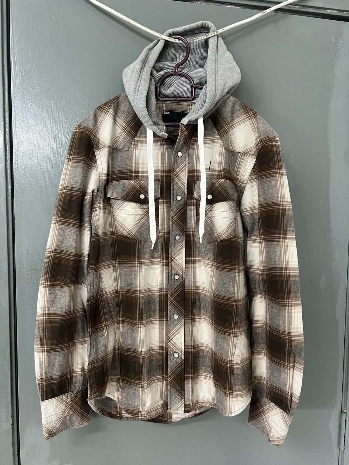 Number (N)ine Number Nine x Jam Homemade Hoodie | Grailed