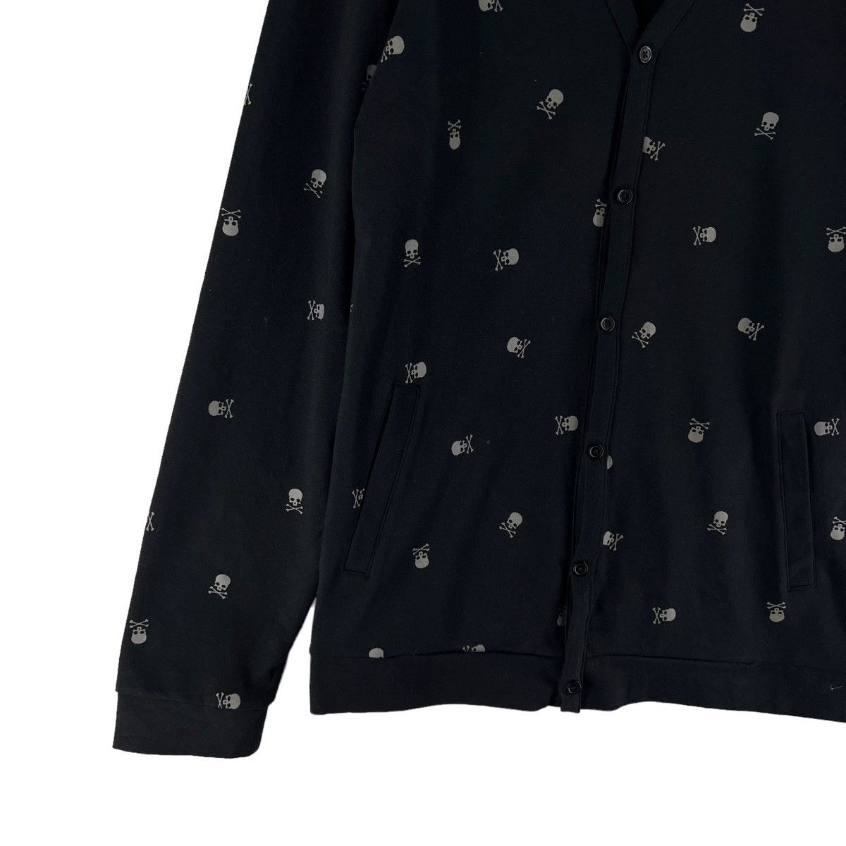 Japanese Brand 🔥Long Sleeve D-FY Instrumental Skeleton Full Print Size US L / EU 52-54 / 3 - 5 Thumbnail