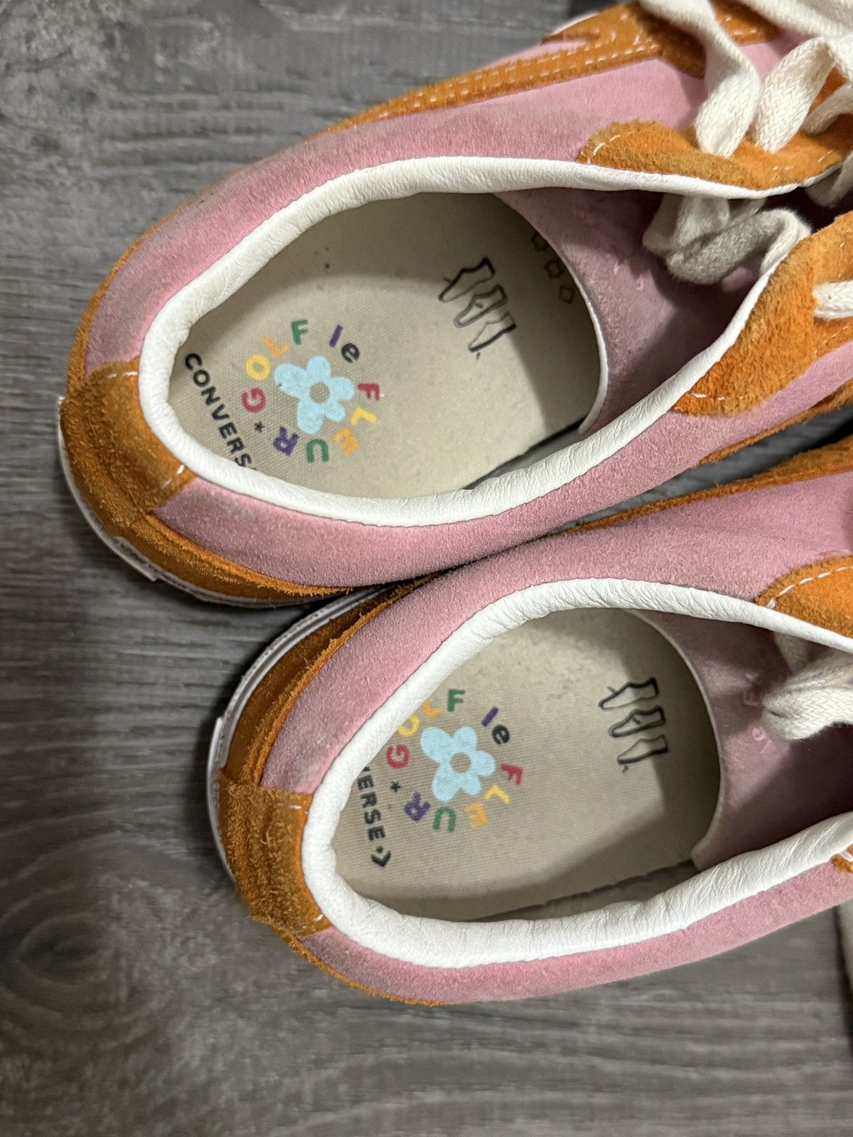 Converse × Golf Wang × Golf le Fleur One star golf le fluer Size US 8 / EU 41 - 6 Thumbnail