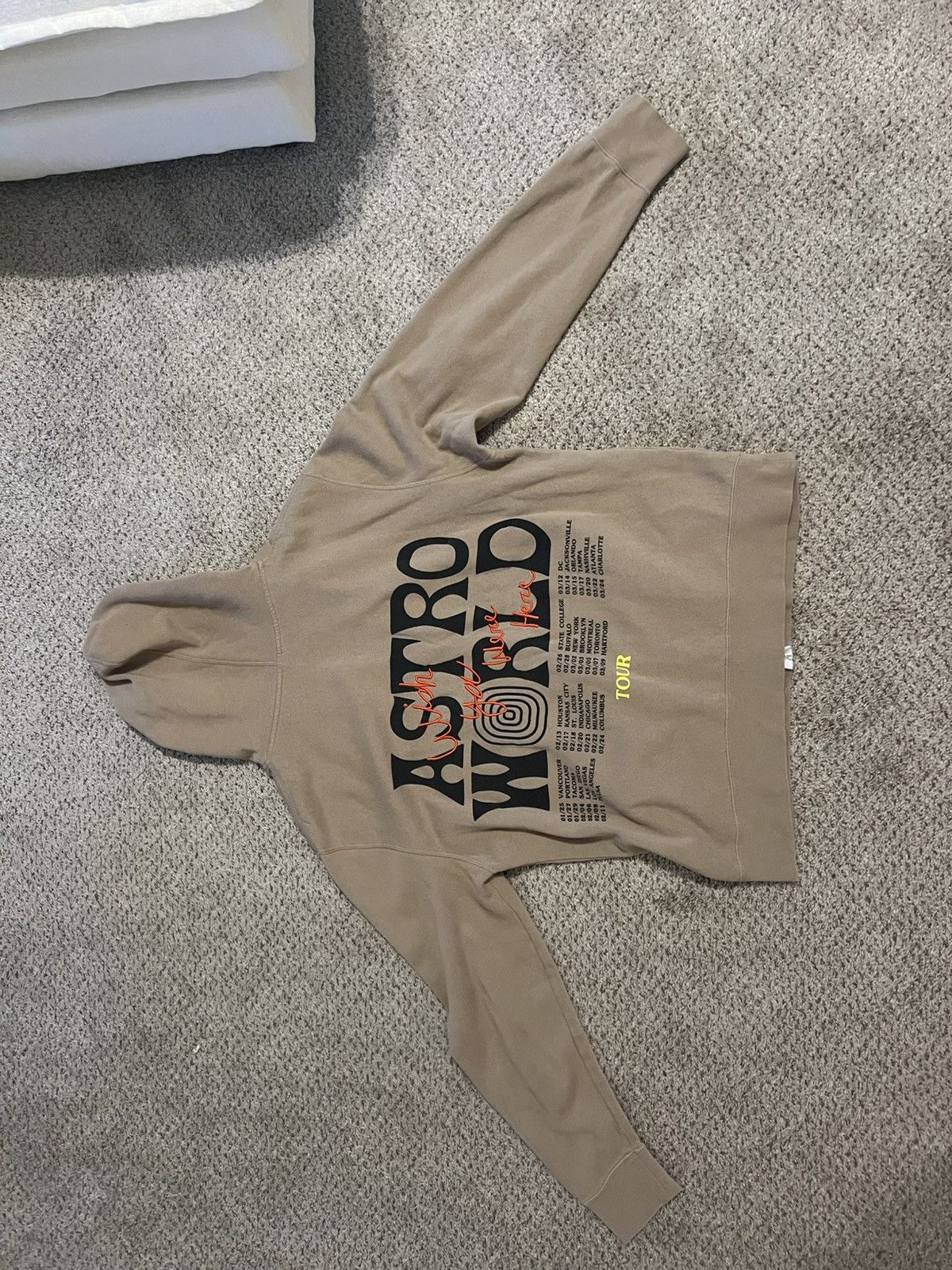 Travis Scott Travis Scott - Astroworld hoodie Size US XL / EU 56 / 4 - 2 Thumbnail